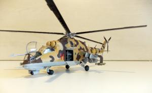 Bausatz: Mil Mi-24P Hind