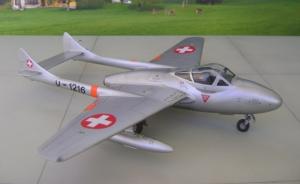 : De Havilland Vampire Mk.55