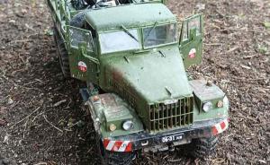 Galerie: Schwerer LKW 6x6 KrAZ 255 B