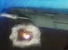 Detonierende Wasserbombe