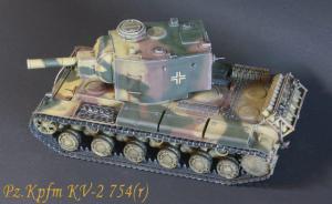 Galerie: German Pz.Kpfm KV-2 754(r) Tank