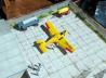 Wettbewerbsmodell 1:72 Diorama