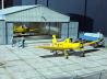 Wettbewerbsmodell 1:72 Diorama