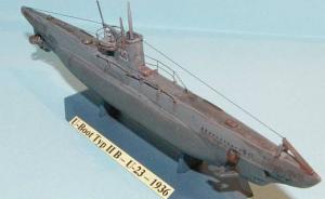 Bausatz: U-Boot Typ IIB