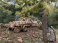 "Stummel" unter Feindbeschuss (1:72 Revell)