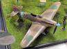 Hawker Hurricane mit Feldumbau zum Zweisitzer mit Abwehrbewaffnung