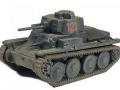 Panzer 38(t) (1:100 Zvezda)