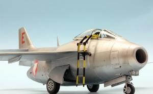 Bausatz: Saab J29F "Fliegende Tonne"