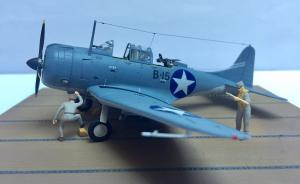 Douglas SBD-3 Dauntless