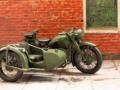 Dnepr M-72 Beiwagenmaschine (1:32 FCM)