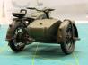 Dnepr M-72 Beiwagenmaschine