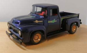 : Hot Rod Custom 1956 Ford Pickup