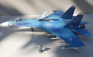 Galerie: Su-27SM Flanker