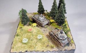 Bausatz: Panzerkampfwagen II Ausf. A und Ausf. C