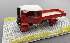 : Foden "C" Type Steam Wagon