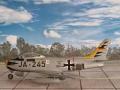 Canadair Sabre CL-13B (1:72 Heller)