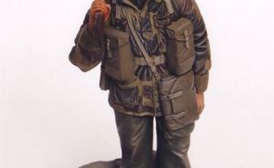 Bren-Gun Schütze der 1.britischen Luftlandedivision