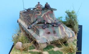 Tiger II mit Porscheturm