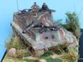 Tiger II mit Porscheturm (1:35 Tamiya)