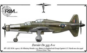 Dornier Do-335 A-11