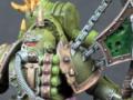 Plague Marine Icon Bearer (Ohne Games Workshop)