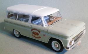 : 1966 Chevrolet Suburban