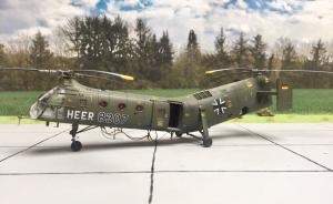 Galerie: Vertol H-21C „fliegende Banane“