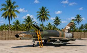 North American F-100 D Super Sabre