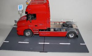Guard rail and road selection for display