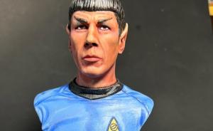 Captain Spock (ohne cgtrader)