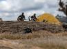 Die 1:72 Figuren stammen von Zvezda und von Plastic Soldier