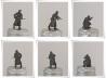 Blick auf die bemalten 1:72 Figuren