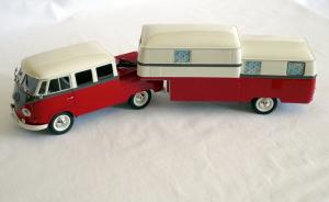 Bausatz: Ein frühes Wohnmobil der Extraklasse