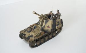 Galerie: Panzerhaubitze Wespe Sd.Kfz. 124