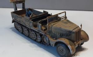 Sd.Kfz. 9 mit Erdsporn
