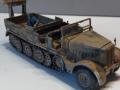 Sd.Kfz. 9 mit Erdsporn (1:72 Revell)