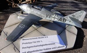 Galerie: Messerschmitt Me 262 V-9