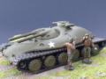 Rheem Hunter Tank (1:72 Modelldepot)