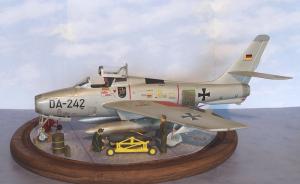 : F-84F Thunderstreak