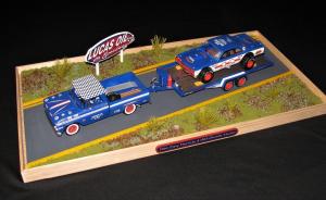 1966 Chevy Fleetside und 1965 Chevelle Stocker