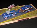 1966 Chevy Fleetside und 1965 Chevelle Stocker (1:25 verschiedene Hersteller)