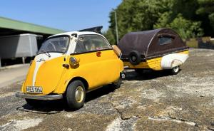 BMW Isetta mit Wohnanhänger Piccolino