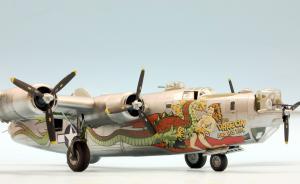 B-24J "Dragon and his Tail"