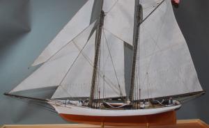 Galerie: Yacht America 1887