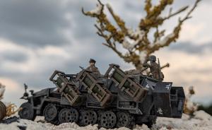 Galerie: Sd.Kfz. 251/1 Ausführung C mit Wurfrahmen 40