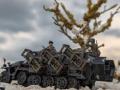 Sd.Kfz. 251/1 Ausführung C mit Wurfrahmen 40 (1:72 Revell)