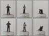 Die 1:72 Figuren stammen von Juweela, Zvezda, Caesars Miniatures, Gebo und Preiser und sind allesamt mit dem Pinsel und matten Revellfarben bemalt. 
