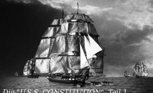 Bausatz: USS Constitution - Teil 1