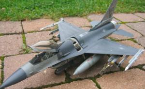 Galerie: General Dynamics F-16CG Fighting Falcon