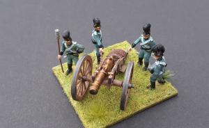 Württembergische Artillerie zu Pferd